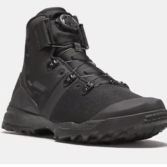 Under Armour Shoes Under Armour Infil Black Tactical Boots Boa